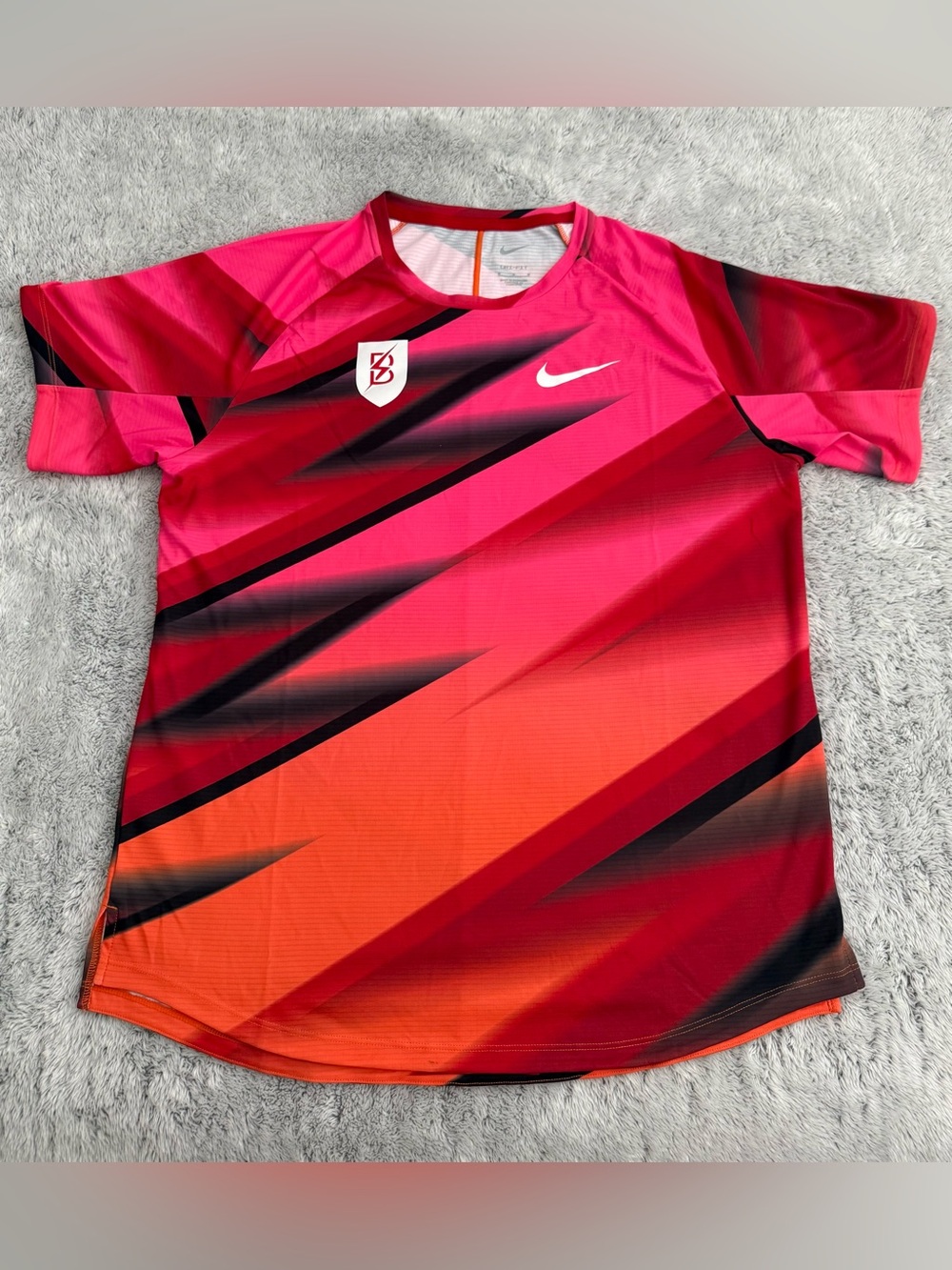 Nike Pro Elite BTC Bowerman Track Club Running Tee FN0071-614 Mens sz L Large